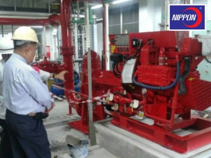 จำหน่ายปั๊มน้ำดับเพลิง